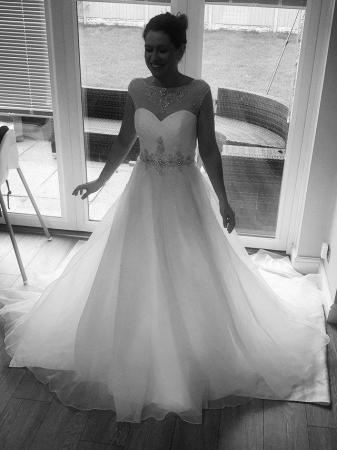 Image 1 of Brand New Romantica Cornelia Wedding Dress - Size 8