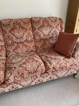Image 3 of Two Parker Knoll Sofas  in good condition