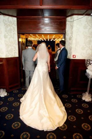 Image 2 of Benjamin Roberta wedding dress