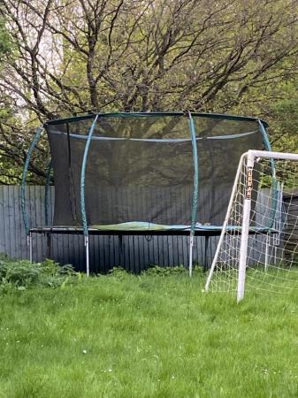 Image 1 of Large trampoline for sale
