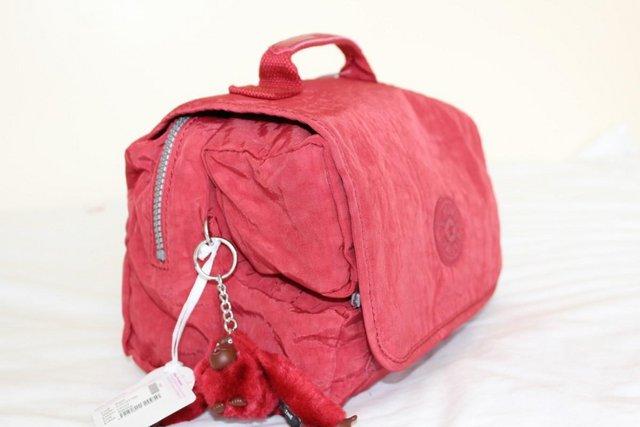 Preview of the first image of Kipling travel/toiletry/storage bag.
