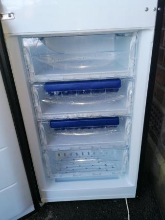 Image 2 of Hotpoint slimline fridge freezer