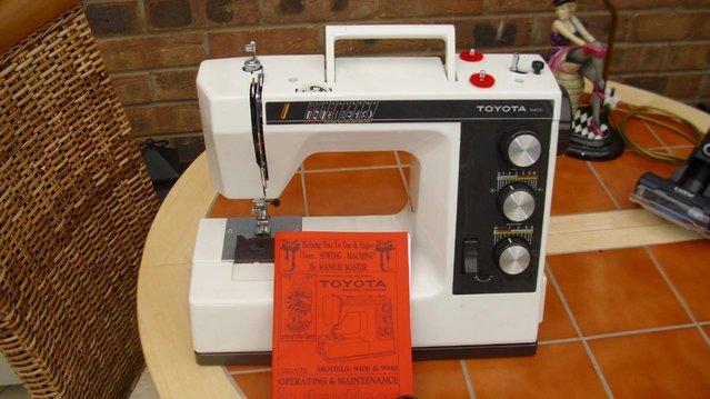 Image 3 of toyota sewing machines in good order.