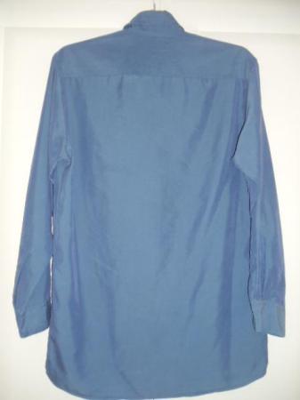 Image 1 of Jonathan Adams Men's Shirt Long Sleeve Light Blue Pocket S