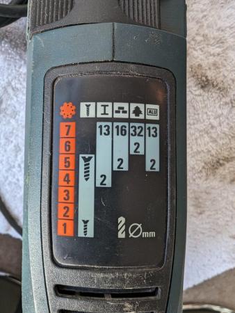 Image 3 of Black and Decker 240V drill