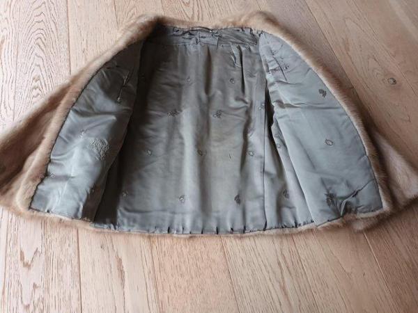 Image 3 of Ladies Mink Jacket size 10/12