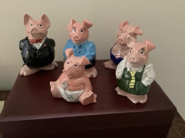 Preview of the first image of Natwest piggies - excellent condition.