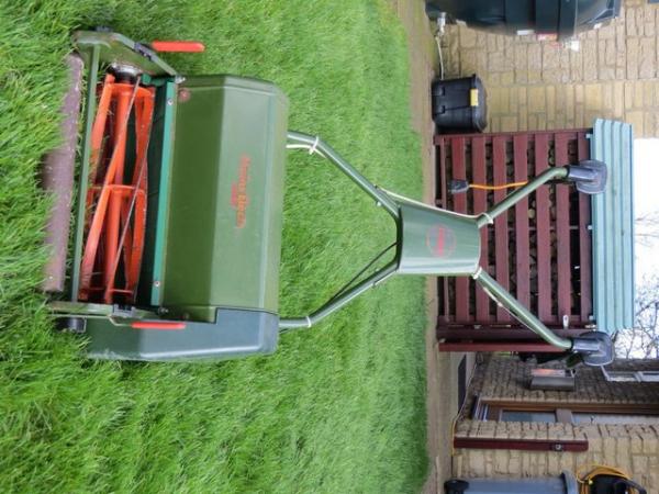 Image 2 of Webb AB1253 14” Cylinder Mower – Mains Electric