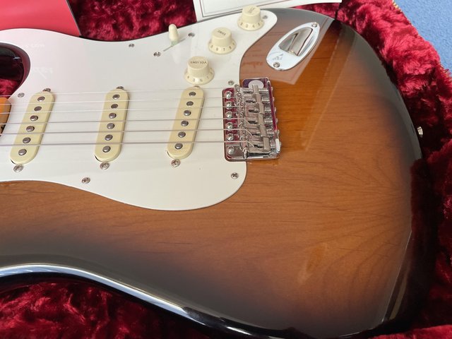 Preview of the first image of Fender USA vintage ii 57 Stratocaster.