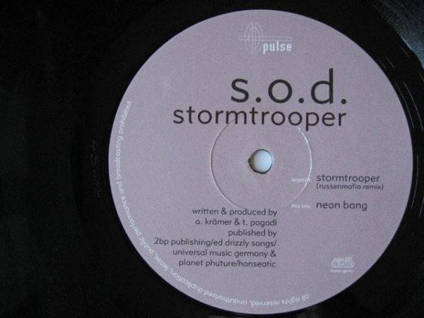 Image 2 of S.O.D. – Stormtrooper – 12” Vinyl Record– Pulse– pulse 0