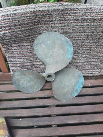 Image 2 of Good Condition Bronze Boat Propeller