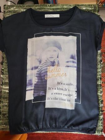 Image 3 of T shirt- Romantic photo and quote