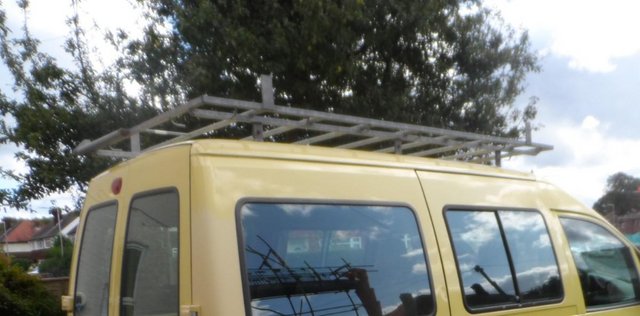 Image 2 of "Bolton Roof Rack" for 96-06 Expert,Dispatch & Scudo