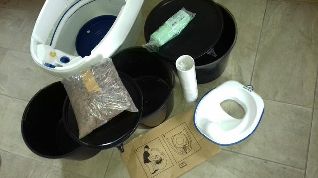 Image 10 of Separett Villa waterless composting toilet 9000/9010