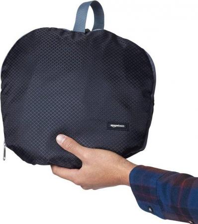 Image 2 of Black Packable Travel Duffel Bag (69 cm/27-inch,75L)