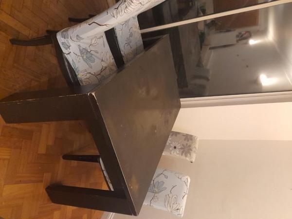 Image 2 of Dining table with 6 chairs