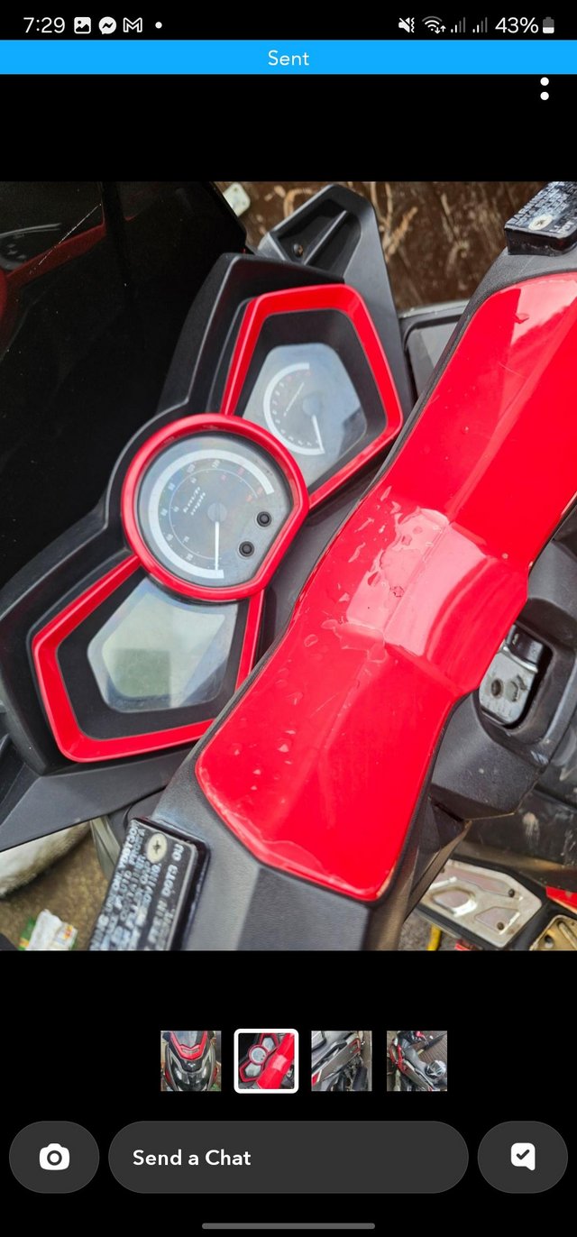 Preview of the first image of Lexmoto chieftain 125cc.