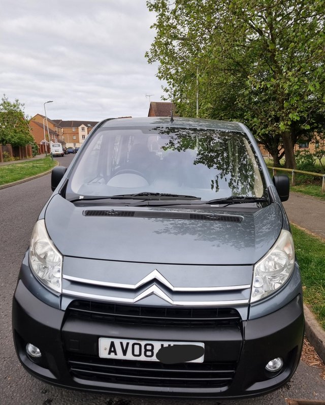 9 seater Grey Citroen Dispatch for sale 
