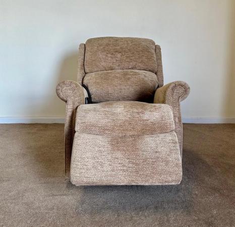 Image 10 of PETITE HSL ELECTRIC RISER RECLINER DUAL MOTOR CHAIR DELIVERY