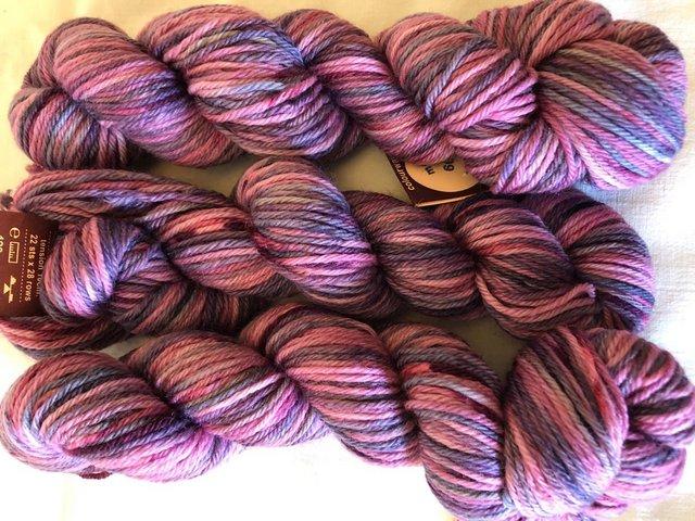 Preview of the first image of Rare Colinette Cadenza (100% DK Merino Wool knitting yarn).