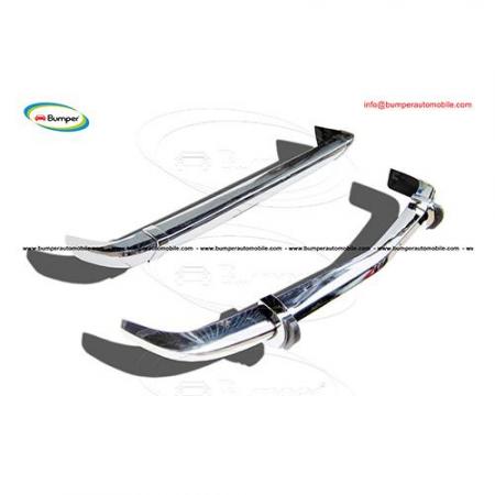 Image 2 of BMW 2002 bumper (1968-1971) by stainless steel