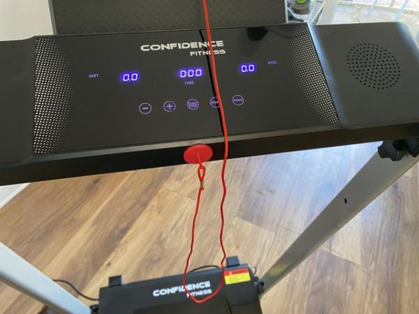 Image 3 of Confidence fitness treadmill