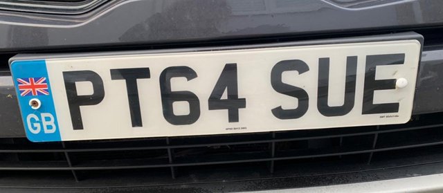 Image 2 of car registration plates
