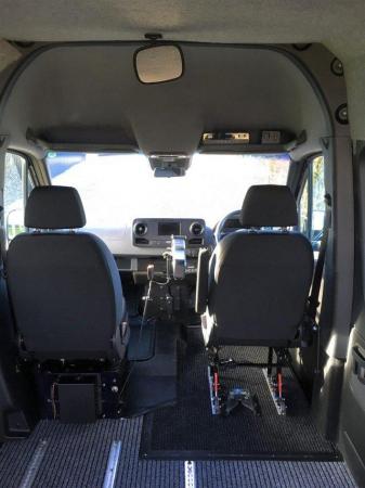Image 10 of MERCEDES SPRINTER VAN MWB HIGH ROOF DRIVE FROM WHEELCHAIR