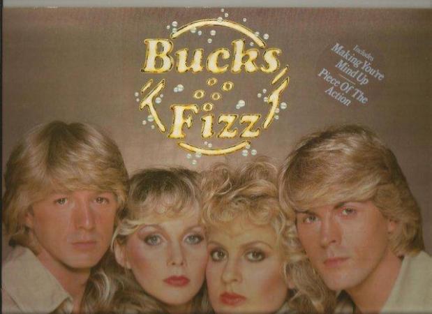 Image 2 of Bucks Fizz - RCA LP 5050 + summer tour 1982 programme