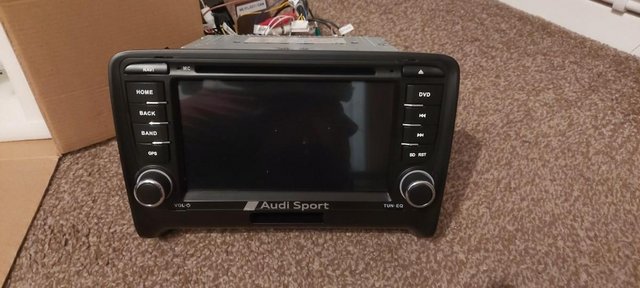 Image 1 of xtrons android head unit for mk2 audi tt