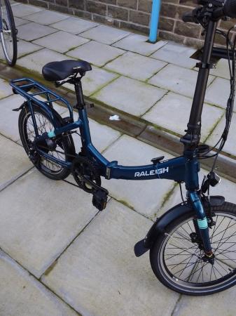 Image 1 of Raleigh evo electric folding bike