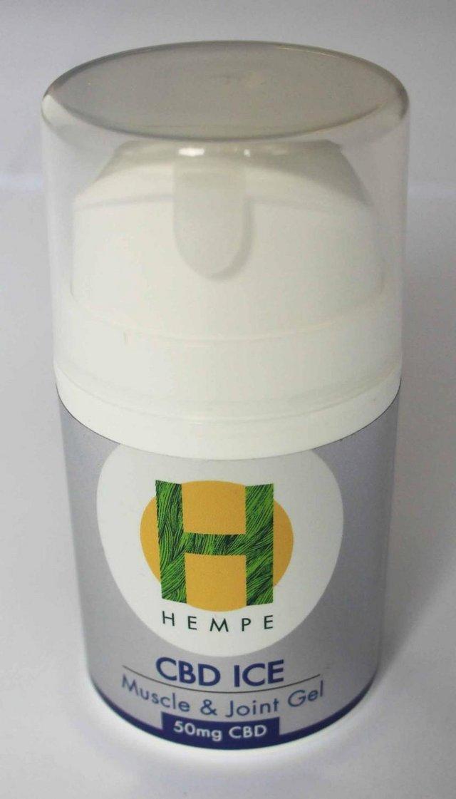 Preview of the first image of Hempe CBD Ice Muscle & Joint Gel.
