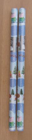 Image 3 of M&S Peppa Pig Wrapping Paper x 2 Christmas Santa Kits Place