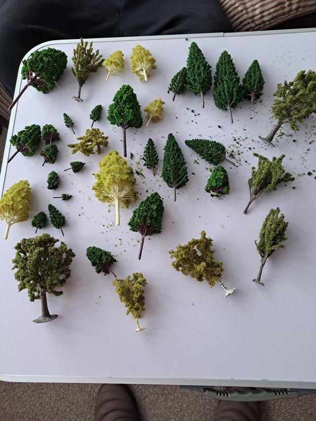Preview of the first image of Woodland scenics for 00 guage model railways.