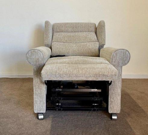 Image 8 of LUXURY ELECTRIC RISER RECLINER CHAIR RENT FROM £10 PW