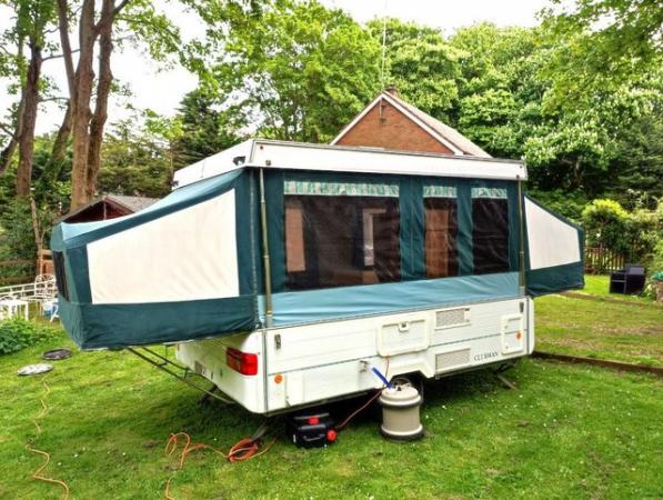 Image 10 of Conway Clubman Hard Top Trailer Tent