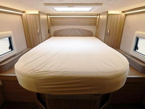 Image 1 of Tencel mattress protector for Coachman Island Bed