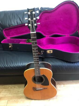 Image 2 of Gibson Electro-Acoustic Guitar with OHSC, pristine