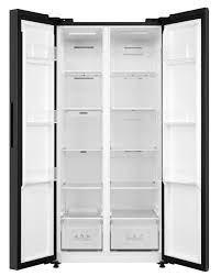 Preview of the first image of COOKOLOGY 460L BLACK NEW BOXED AMERICAN FRIDGE FREEZER-FAB.