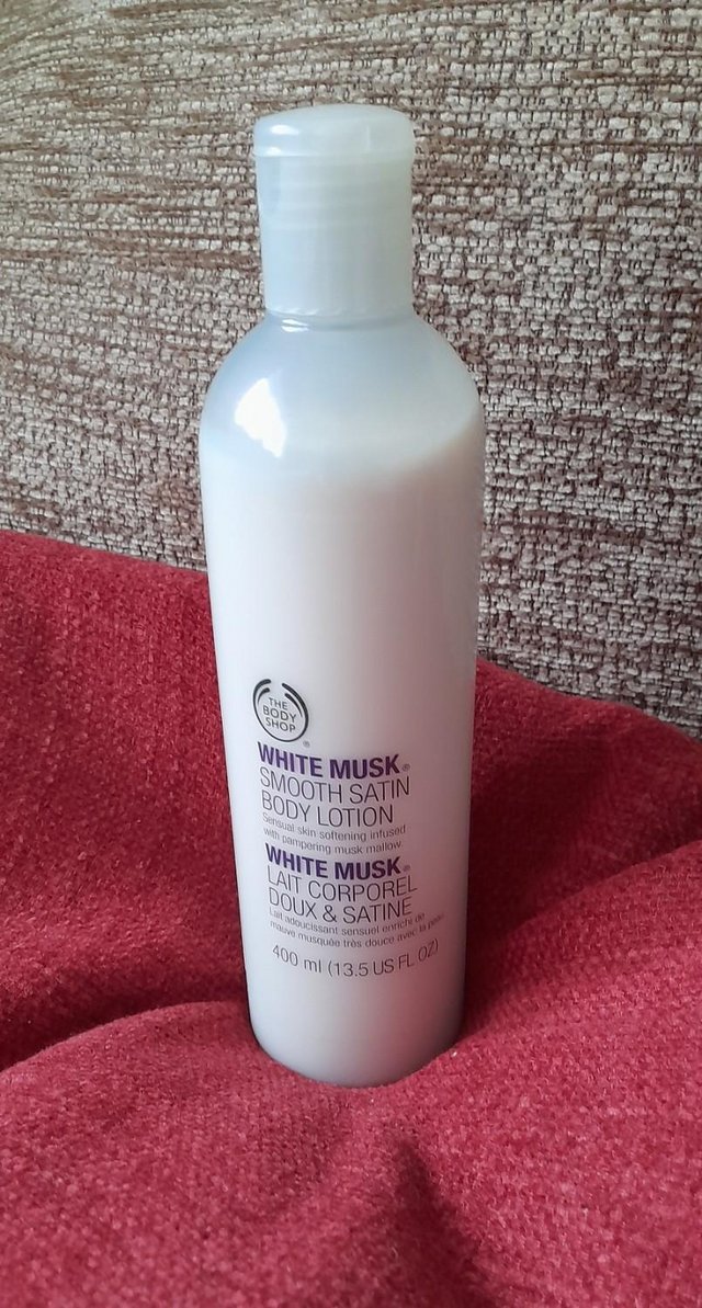 Preview of the first image of Body Shop White Musk Body Lotion. 400ml..