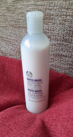 Image 1 of Body Shop White Musk Body Lotion. 400ml.