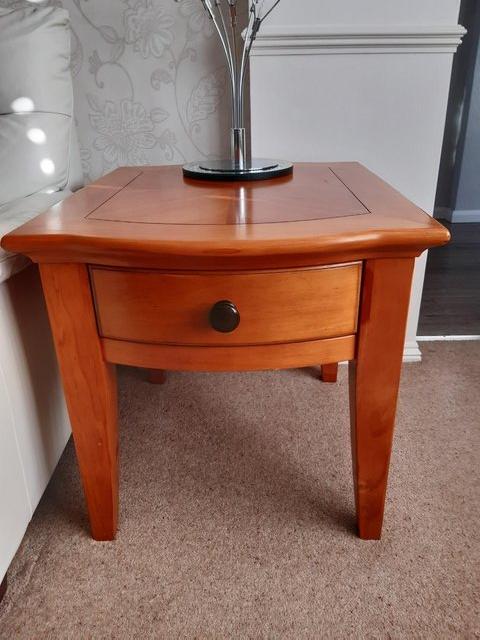 Preview of the first image of Side/Lamp Table from Furniture Village.
