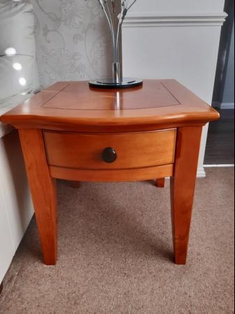 Image 1 of Side/Lamp Table from Furniture Village