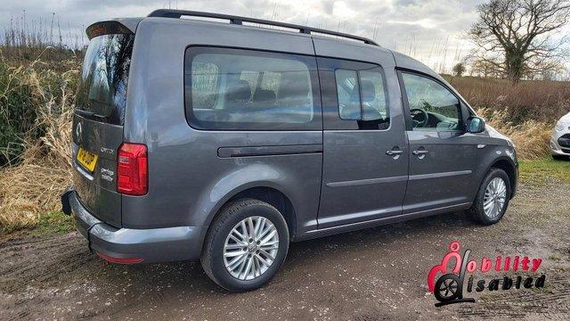 Image 4 of 2018 VW Caddy Maxi Life Auto Wheelchair Accessible Vehicle