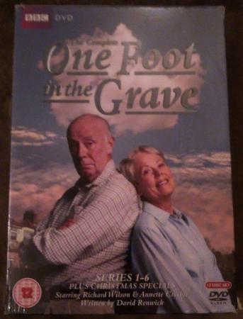 Image 3 of The Complete One Foot In The Grave DVD Box Set