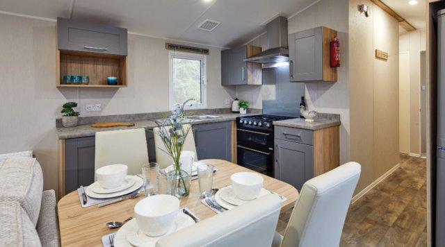 Preview of the first image of Willerby Malton £28995 5* site with fishing!.