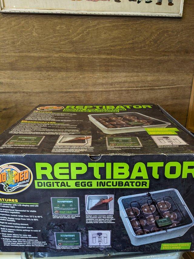Preview of the first image of Digital Reptile Egg Incubator..
