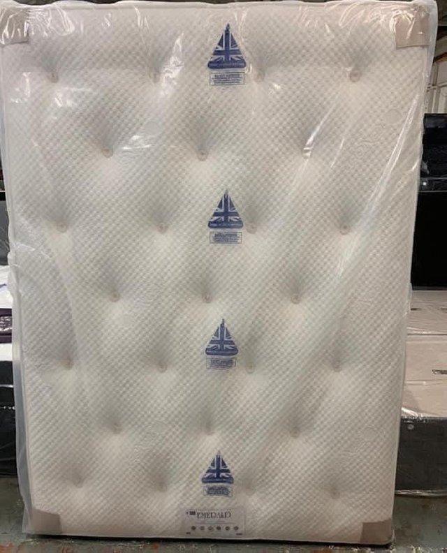 Preview of the first image of SUPER KING TS EMEROLD LUXURY 1000 POCKET SPRUNG MATTRESS.