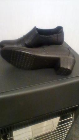 Image 2 of Easy street shoes size 7 new never worn black