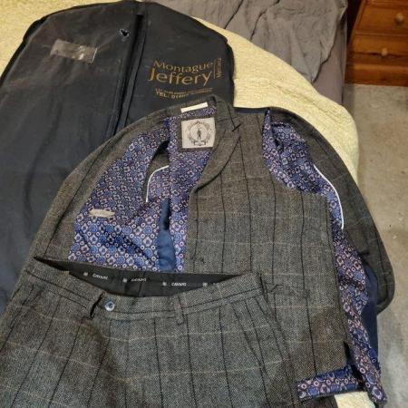 Image 3 of Mens Italian suit hand made in